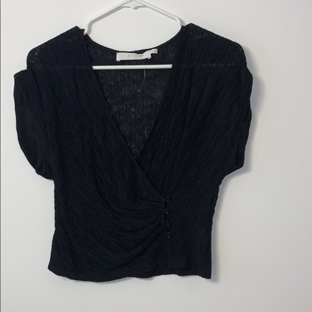 Crop blouse